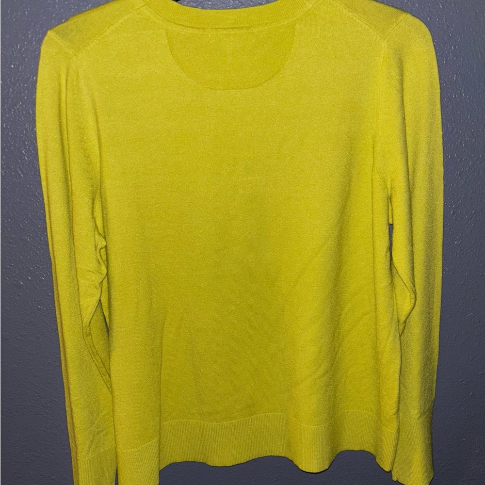 NWT Free Assembly Vibrant Green Pullover Sweater - Picture 4 of 4